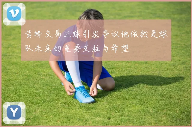 黄蜂交易三球引发争议他依然是球队未来的重要支柱与希望